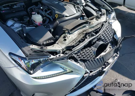 2016 Lexus Rc 200T z USA, uszkodzony, nr VIN JTHHA5BC3G5000459